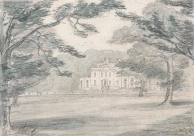 Havering Bower, Essex (Köy Konağının Görünümü) by Unknown artist