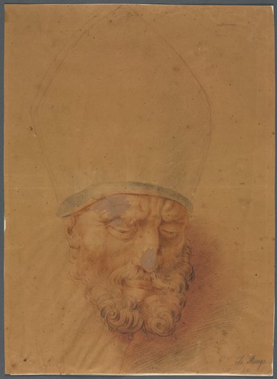 Bir Piskoposun Başkanı by Unknown artist