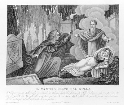 Göksel intikam - ilk olarak İngiliz şair Lord Byron