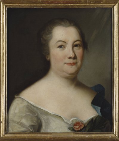 Hedvig Charlotta Nordenflycht, poetesse suedoise - Şair Hedvig Charlotta Nordenflycht (1718-1763), Anonim portresi. Tuval üzerine yağlıboya. Boyut: 47x40 cm. Ulusal Müze Stockholm by Unknown artist