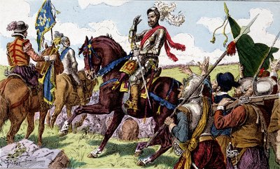 Henry IV (1553 - 1610) 1590