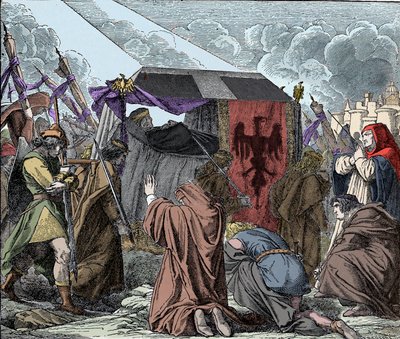 Henry VII Halkı Tarafından Yas Tutuldu - Roma İmparatoru Lüksemburglu VII. Henry
