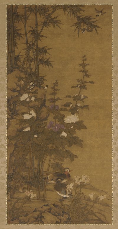 Gülhatmi ve Ördekler by Unknown artist