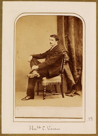 Saygıdeğer C. Vivian by Unknown artist