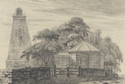 Wentworth Woodhouse, Yorkshire'daki Hoober Standı by Unknown artist