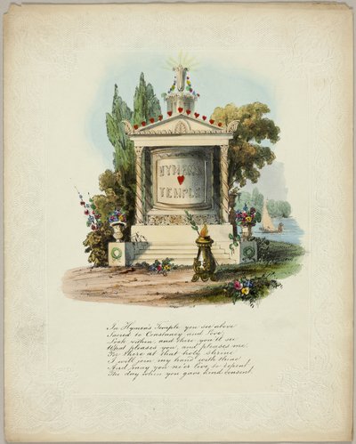 Hymen Tapınağı (Sevgililer Günü) by Unknown artist