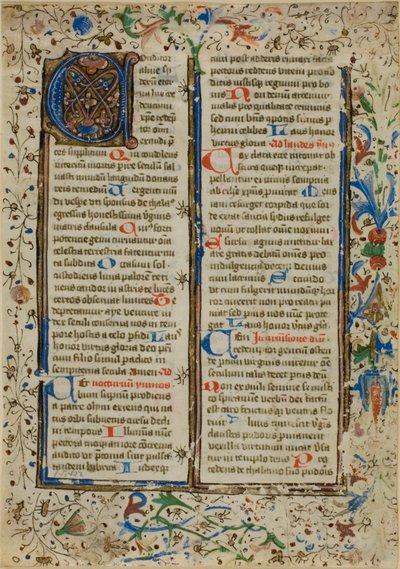 Bir Mezmur veya Breviary