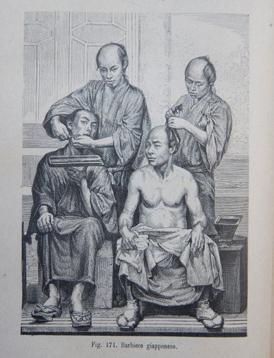 Louis Figuier'in "İnsan ırkı"ndan bir illüstrasyon by Unknown artist