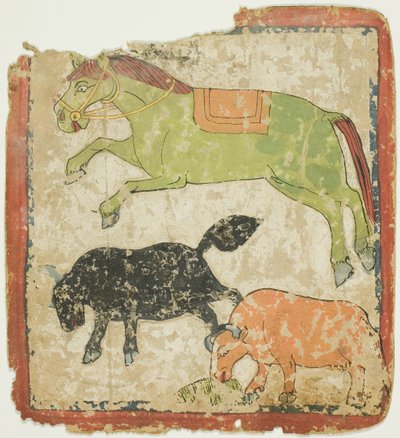 İnisiyasyon Kartları Setinden Bir Görüntü (Tsakali) by Unknown artist