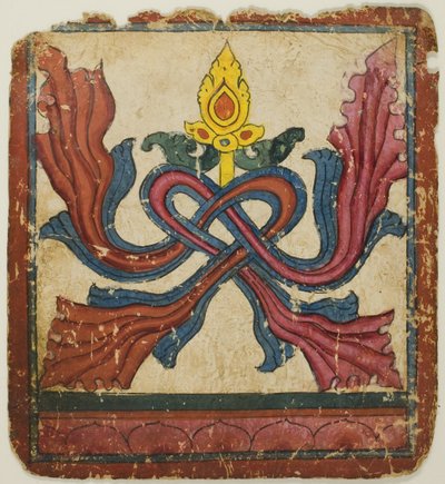 İnisiyasyon Kartları Setinden Bir Görüntü (Tsakali) by Unknown artist