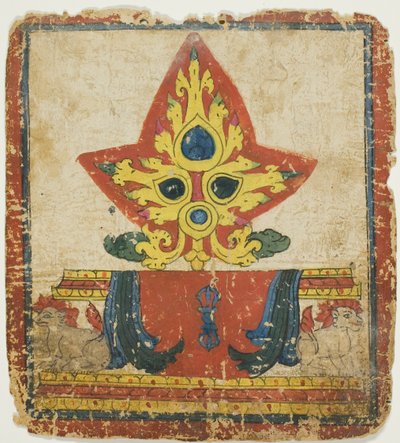 İnisiyasyon Kartları Setinden Bir Görüntü (Tsakali) by Unknown artist
