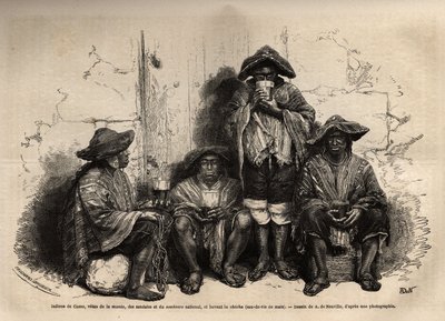 Cuzco (Peru) yerlileri, mantanın vetus