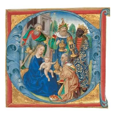 Başlangıç E: Mecusilerin Tapınması by Unknown artist