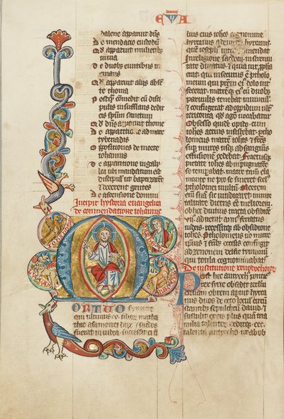 İlk M: Görkemli Mesih by Unknown artist
