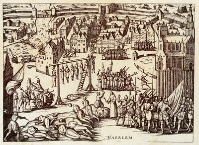 Haarlem'de Engizisyon by Unknown artist