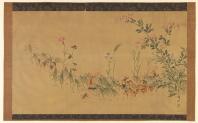 Böcek Daimyo Alayı by Unknown artist