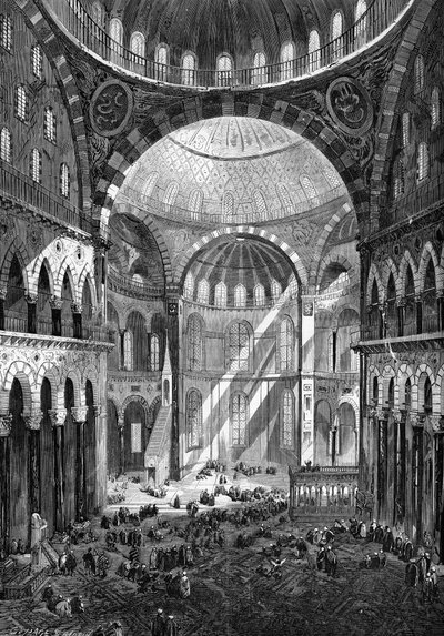 1858 yılında Konstantinopolis