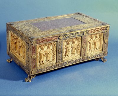 Fildişi kutusu. Portatif sunak by Unknown artist
