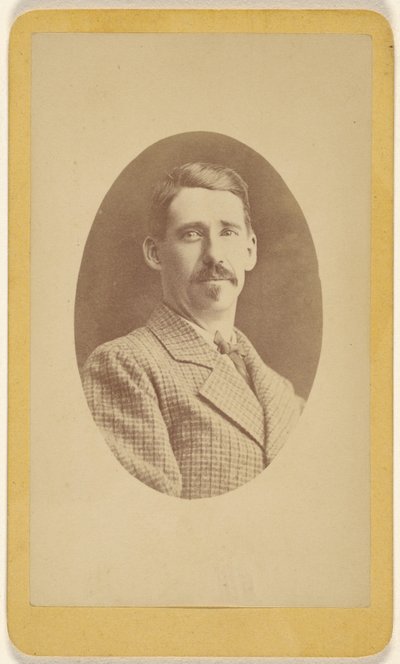 [James L. Myers] by Unknown artist