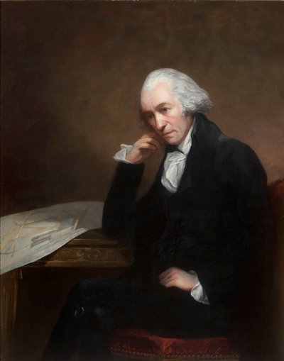 James Watt (1736-1819) ©IMechE/UIG/Leemage by Unknown artist