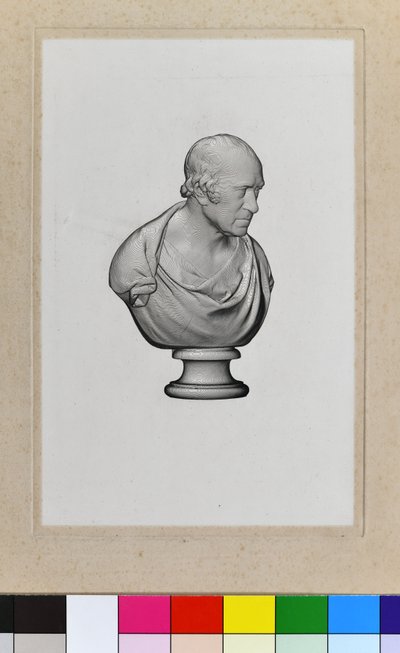 James Watt, c.1825 (kağıt üzerine gravür) by Unknown artist