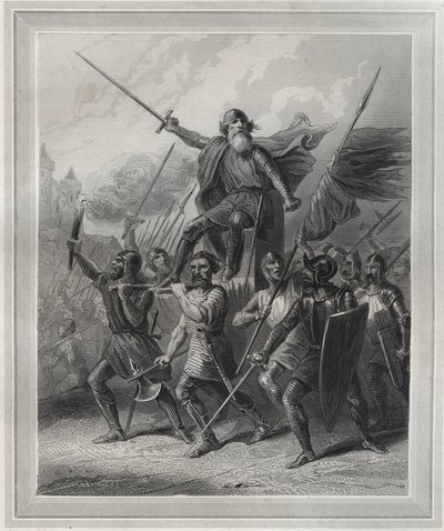 Jan Ika veya Zizka Trocnova ve Kalicha by Unknown artist