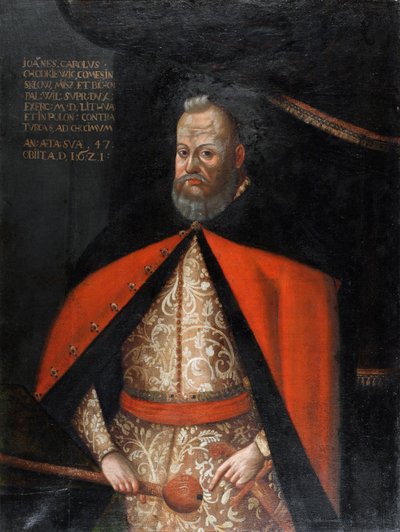 Jan Karol Chodkiewicz, büyük hetman de Lituanie - Jan Karol Chodkiewicz