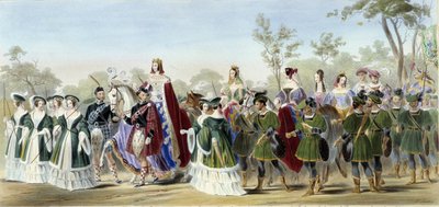 Jane Georgina, Lady Seymour - J. Whatman, ed. T.M