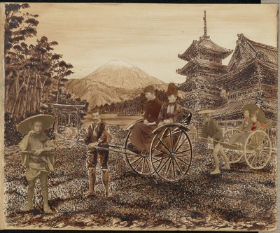 [Japon sahnesi] by Unknown artist