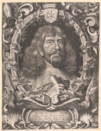 Johann Philipp von Schoenborn (baskı) by Unknown artist