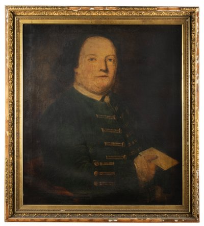 John Foxcroft, c.1765-85 (tuval üzerine yağlıboya) by Unknown artist