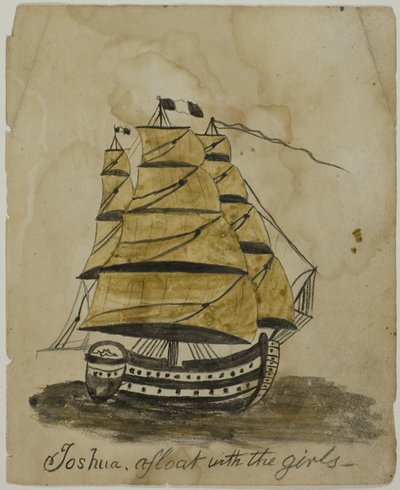 Joshua Kızlarla Ayakta by Unknown artist
