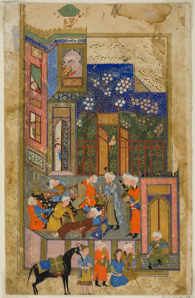 Hemedan Kadısı (Qazi) Sarhoş Halde, Sa