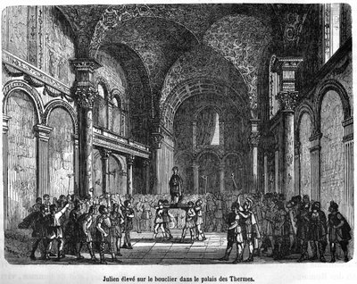 Julien (Flavius Claudius Julianus 331 - 363) Termal Saray