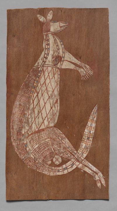 kanguru by Unknown artist