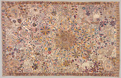Kantha (Tören Yorganı) by Unknown artist