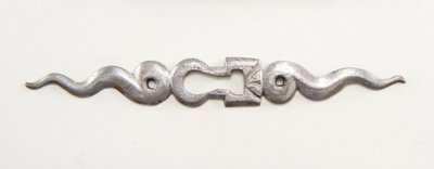 Anahtar Deliği Escutcheon by Unknown artist