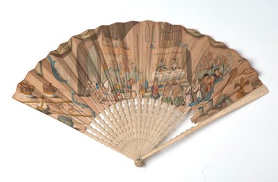 Kral George III taç giyme hayranı by Unknown artist