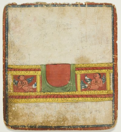 Kinnara Tahtı, İnisiyasyon Kartları Setinden (Tsakali) by Unknown artist