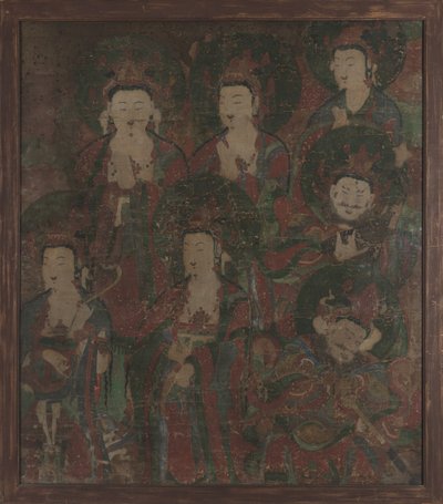 Kore Budist Resimleri by Unknown artist