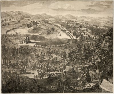 Kuks Baden, Bohemya by Unknown artist