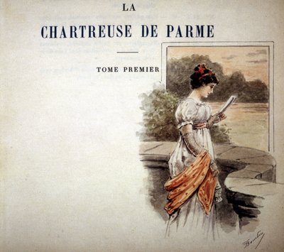Stendhal tarafından Parma Charterhouse by Unknown artist
