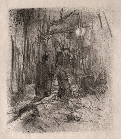 Busk Mezarlığı by Unknown artist