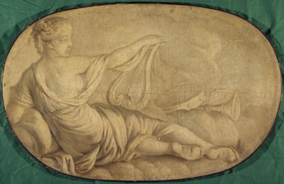 La Musique (alegori, Hôtel La Rivière ve ardından Canillac için dekoratif tablo by Unknown artist