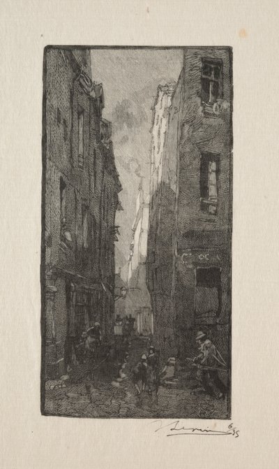 Cordiers Caddesi by Unknown artist