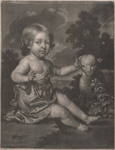 Bayan (kuzulu çocuk) by Unknown artist