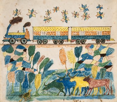 Manzara-Tren by Unknown artist