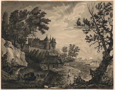 Manzara by Unknown artist