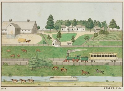 Peyzaj, Joliet, Illinois by Unknown artist