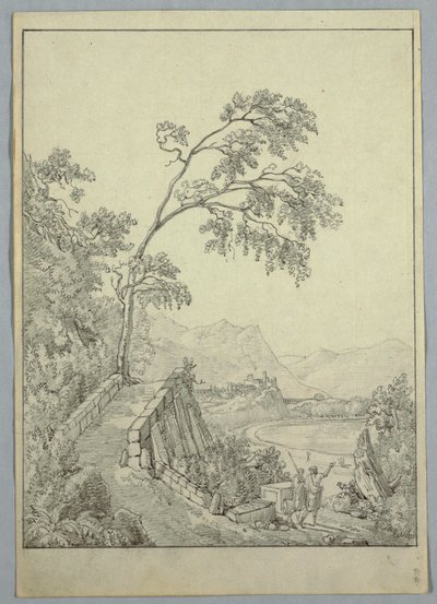 Klasik Figürlerle Peyzaj by Unknown artist